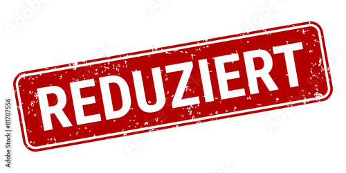 Stempel Reduziert