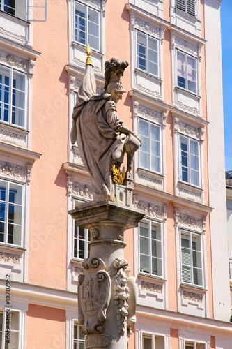 Historisches Denkmal in Salzburg © Spectral-Design