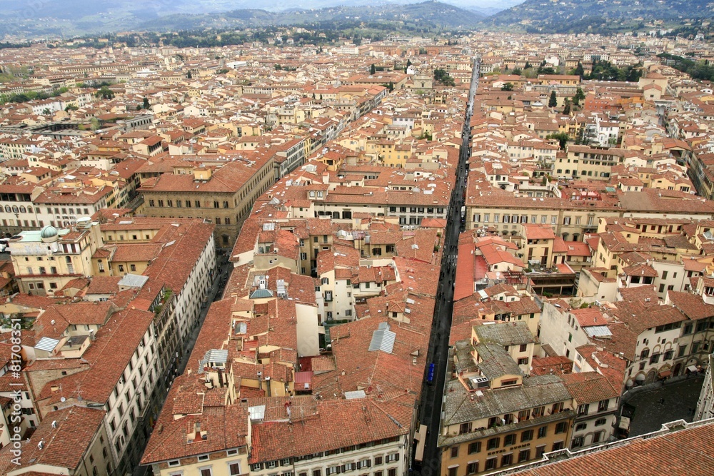 Streets in Florence