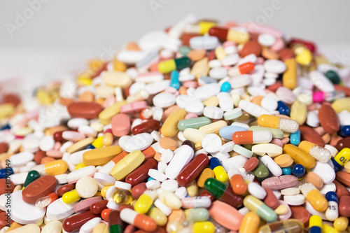 Medikamente- Tabletten - Pillen - Sucht - Arzneimittel