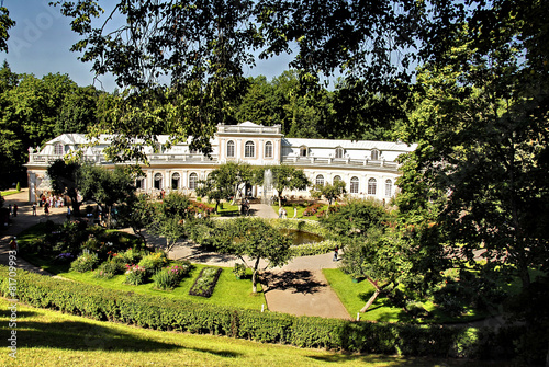 San Pietroburgo, Peterhoff giardino photo