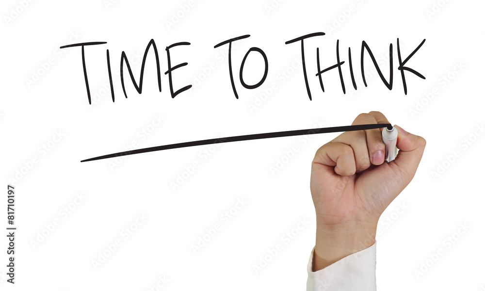 Time To Think Time To Think