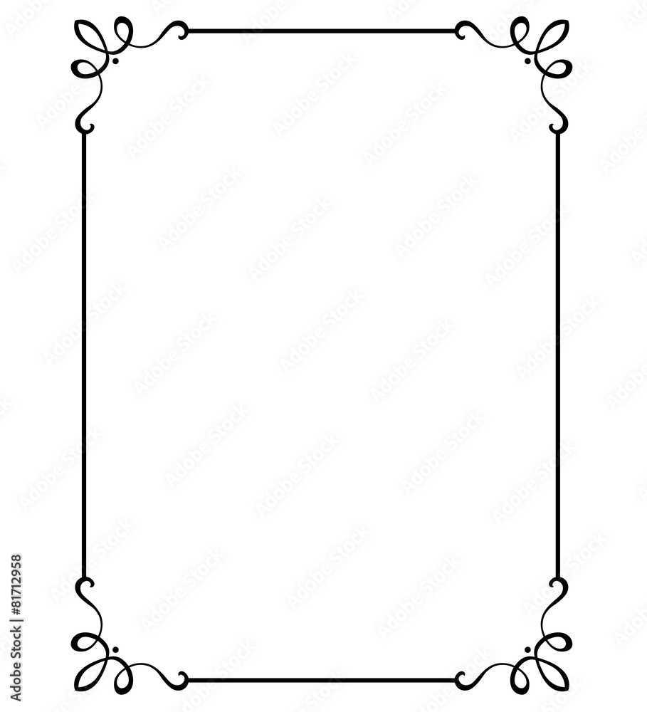 decorative ornamental frame decorative ornamental frame