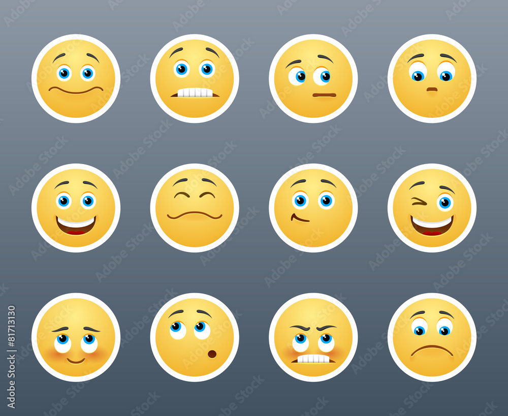 Emotional Stickers Emotional Stickers