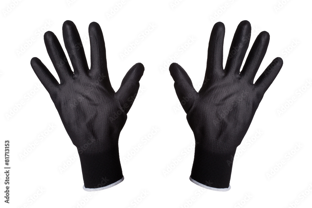 Obraz premium Work gloves isolated on white background