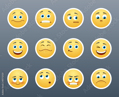 Emotional Stickers