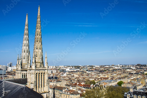 st. Andrew's Cathedral, Bordeaux, France