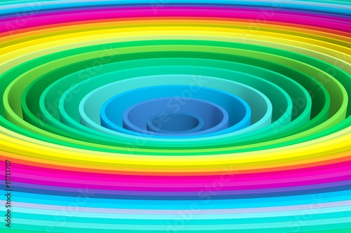 abstract background with lines circle color