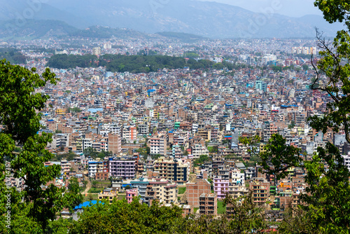 Kathmandu city in Nepal