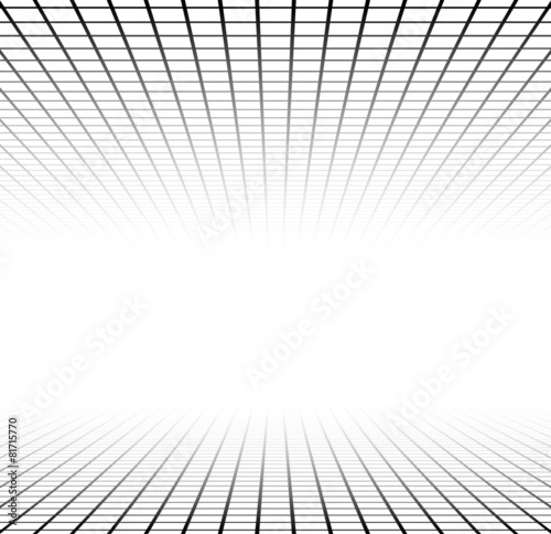 Perspective grid surface.