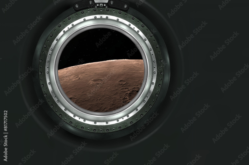 Moon, Mars of alien planet landscape. Moon, Mars of alien planet landscape.