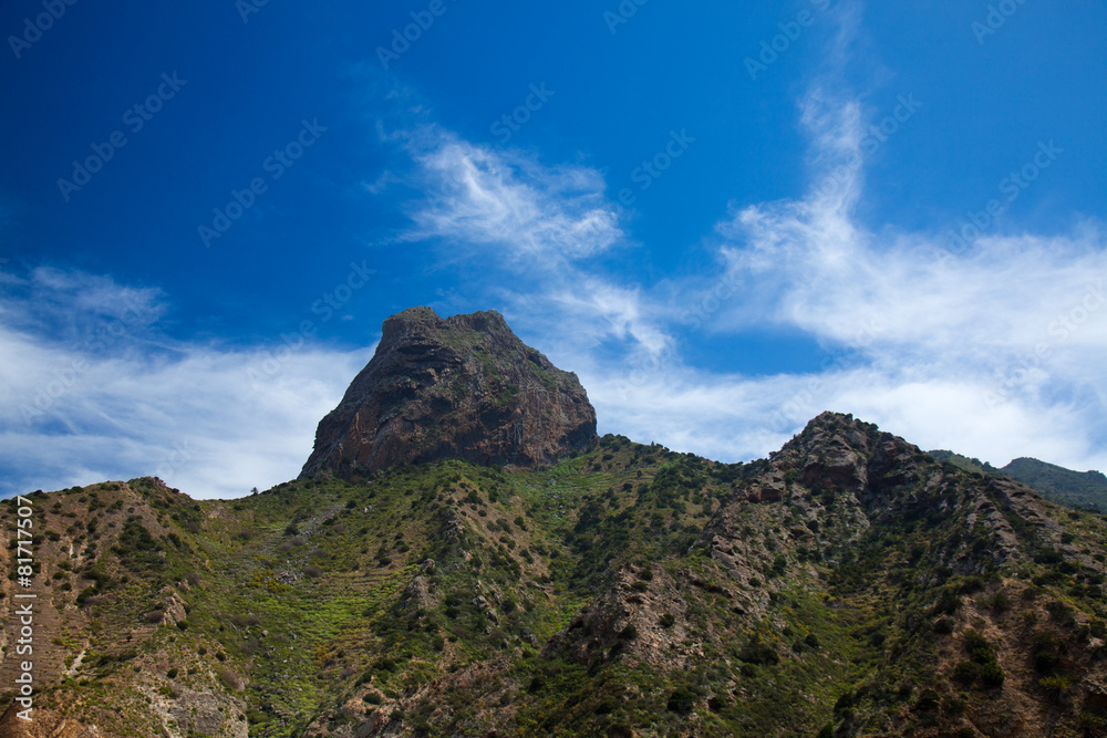 La Gomera, Roque Cano
