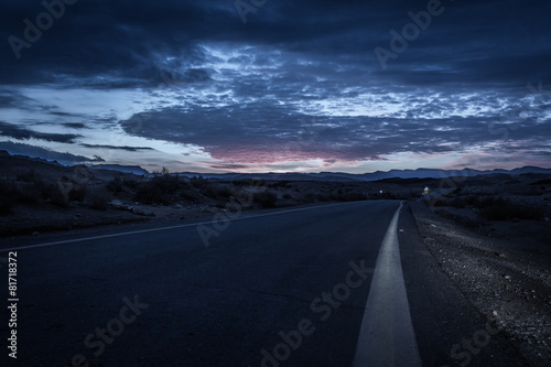 asphalt road © Olexandr