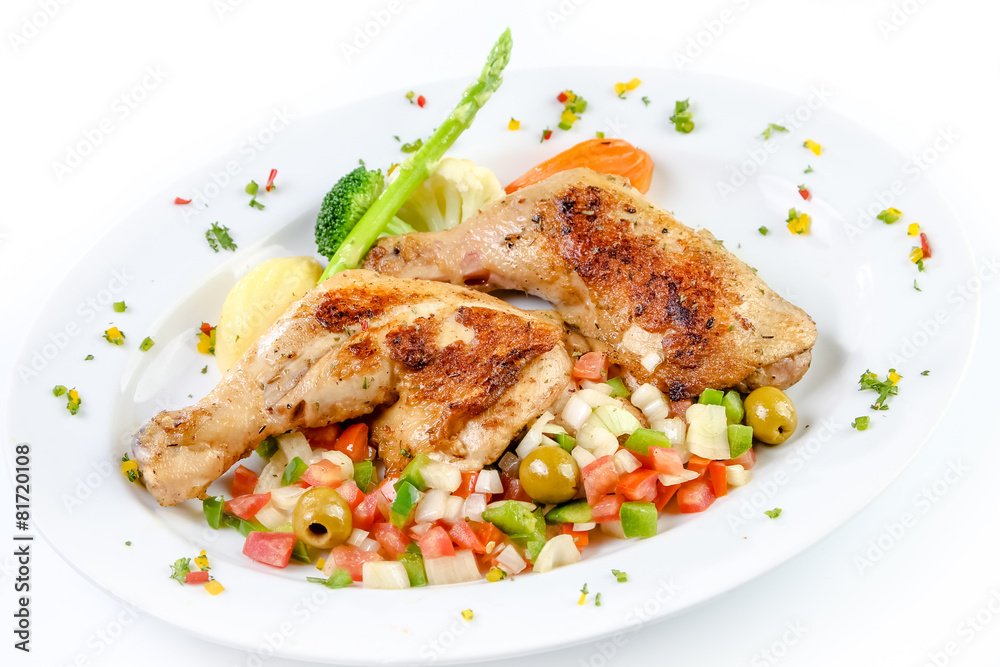 Chicken Steak Chicken Steak