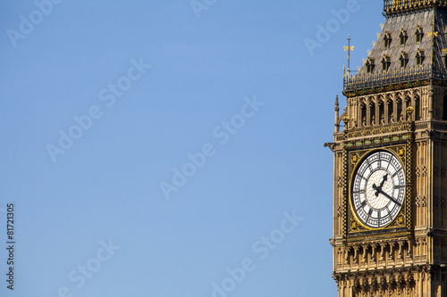 Big Ben in London #81721305