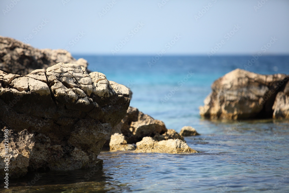 Coast of the Adriatic Sea