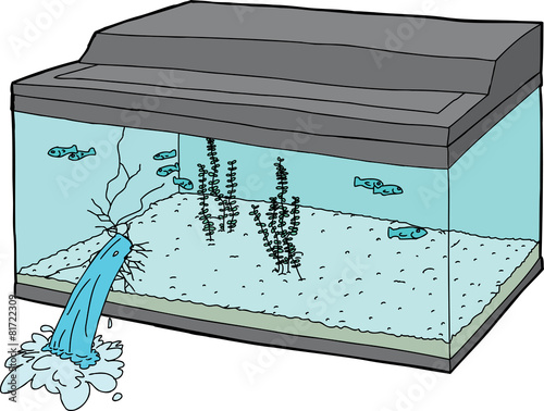 Oblivious Fish in Broken Tank