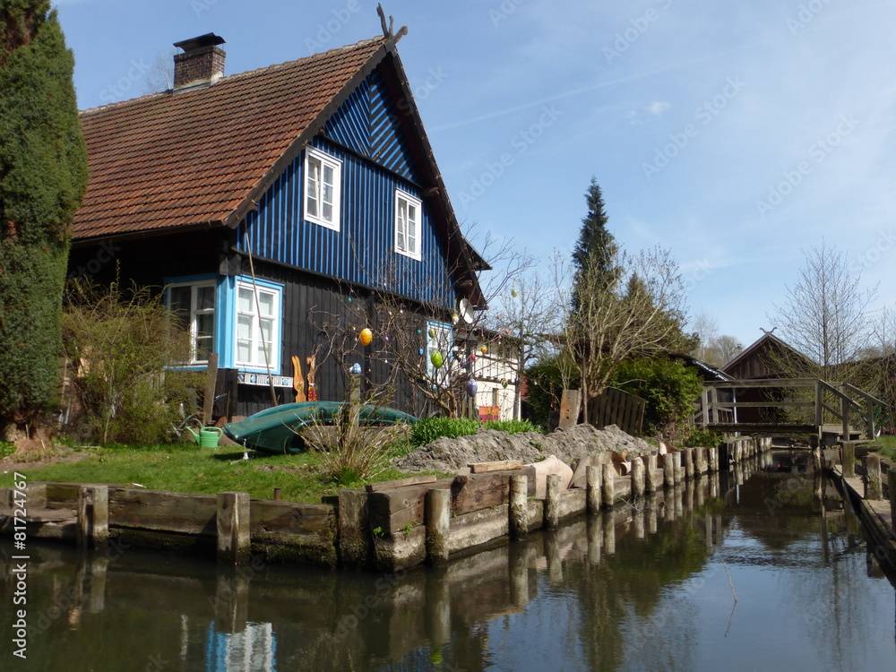 Haus im Spreewald