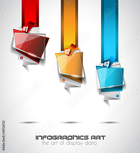 Infographic Layout for infocharts, item classification