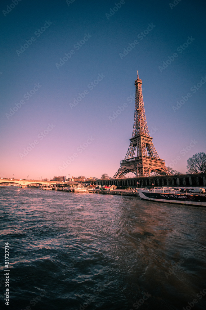 Fototapeta premium Torre Eiffel