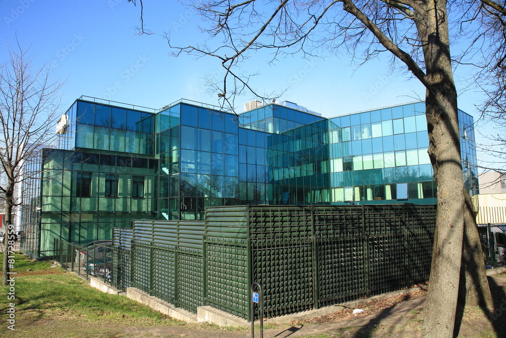 Building in the old town