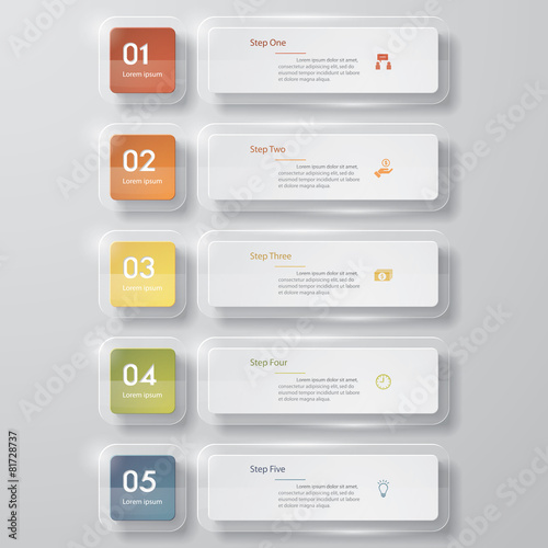 transparency banners template/graphic or website layout.