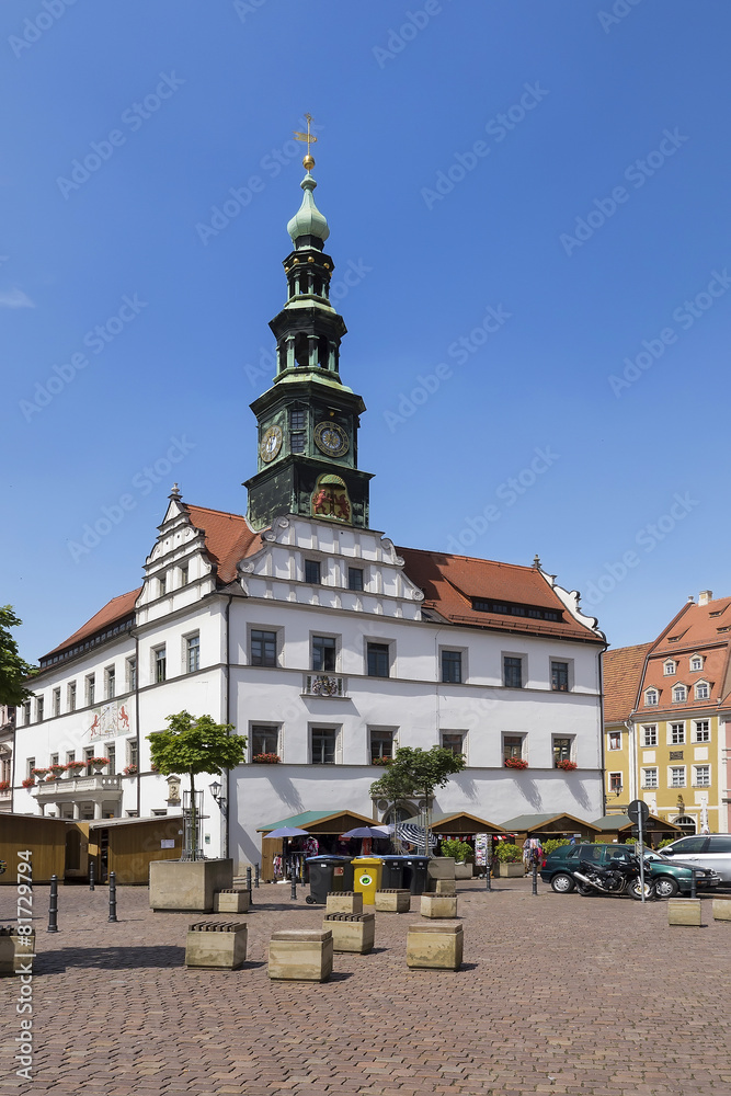 Pirna-Marktplatz