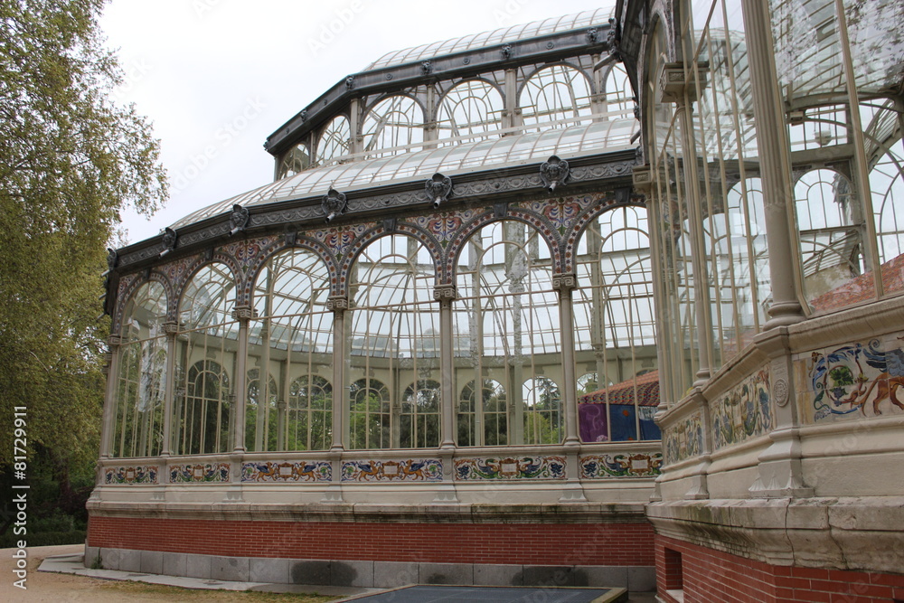 crystal palace in Madrid
