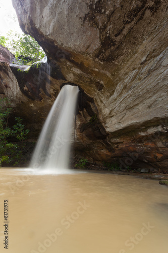Sang Chang waterfall,Ubon Ratchathani Thailand