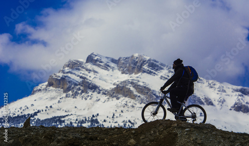 dağ bisikleti ile başarı © emerald_media