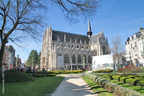 notre dame du Sablon photo