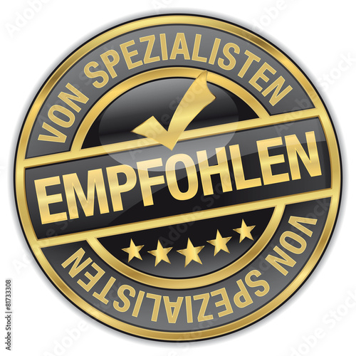 Von Spezialisten empfohlen