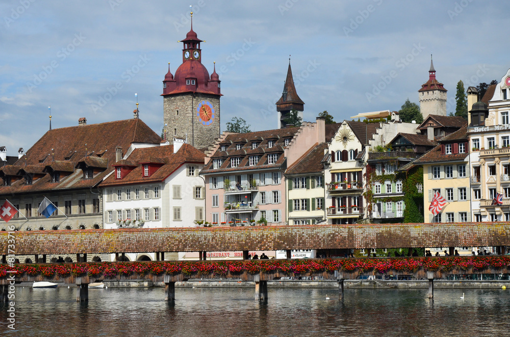 Fototapeta premium Lucerne, Switzerland