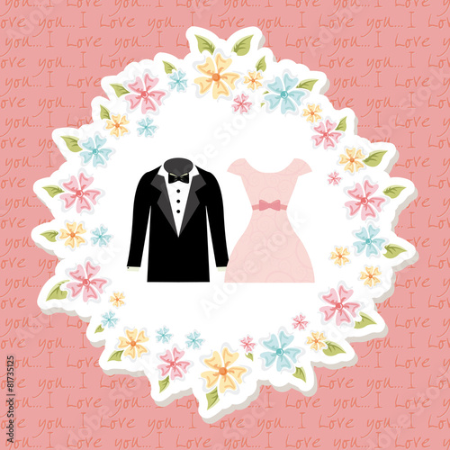 wedding invitation