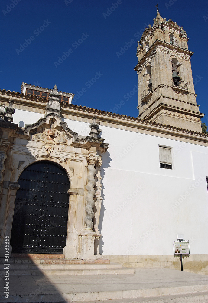 Iglesia de La Asunción y Ángeles, Cabra, Córdoba