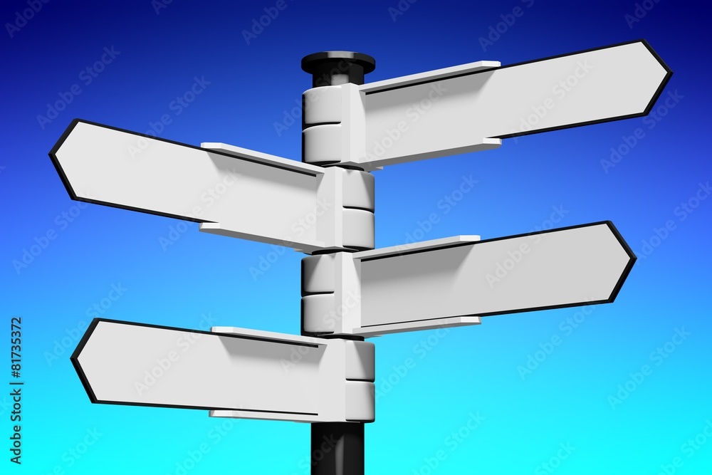 Signpost concept Signpost concept