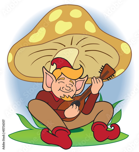Gnome Musician