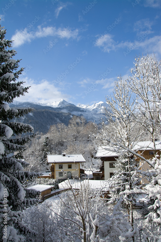 Bramberg, Pinzgau, Österreich