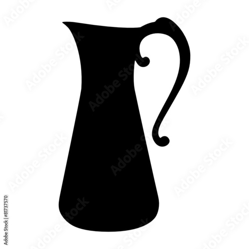 Kanne Silhouette