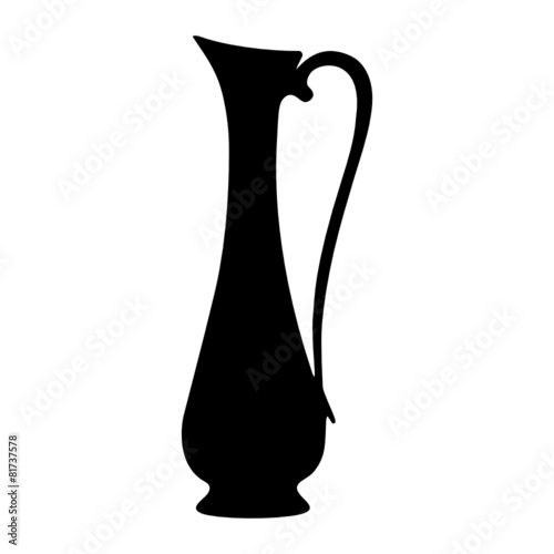 Kanne Silhouette