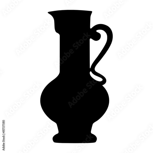 Kanne Silhouette