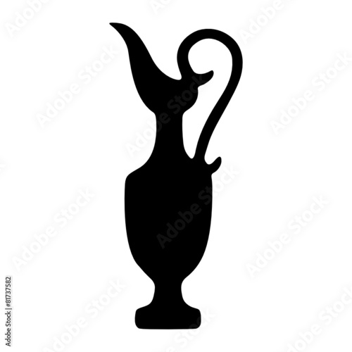 Kanne Silhouette