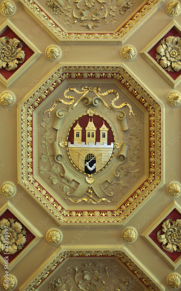 Obraz premium Coat of arms of Prague