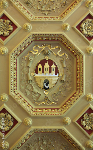 Coat of arms of Prague photo