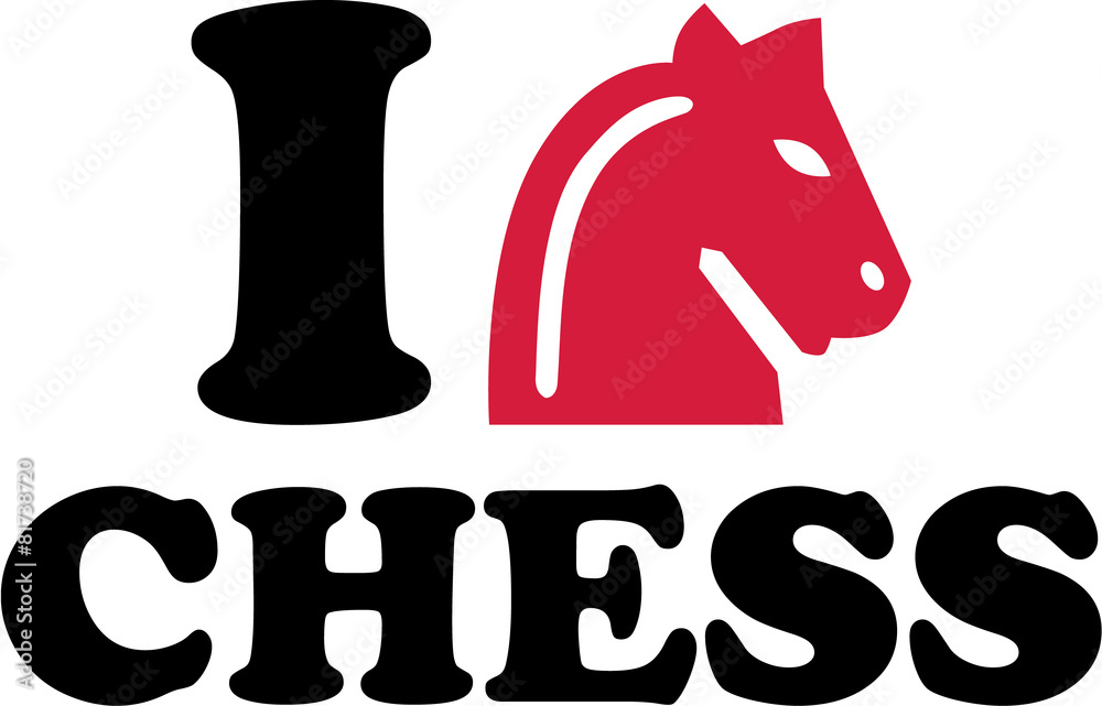I love Chess Knight
