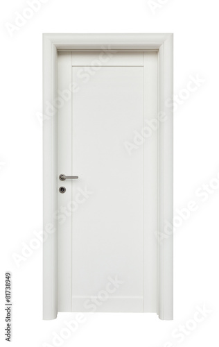 Fototapeta Naklejka Na Ścianę i Meble -  white door