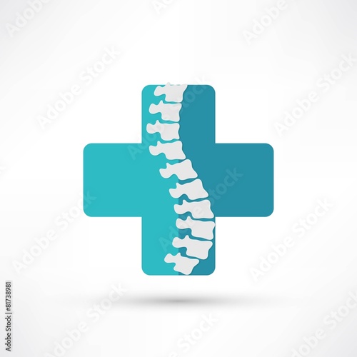 Spine diagnostics symbol design