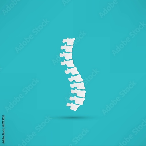 Spine diagnostics symbol design