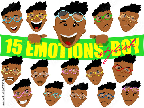 Boy face Emotions