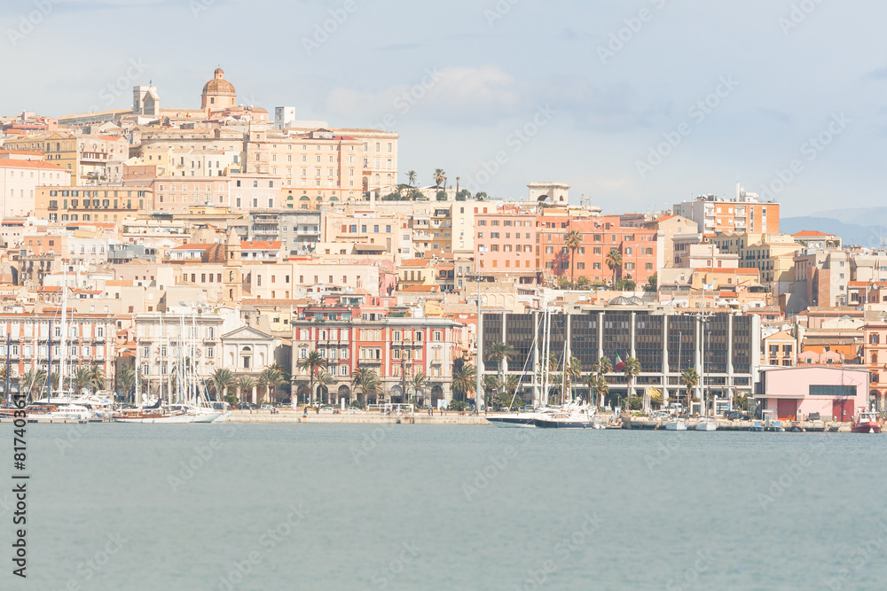 Cagliari , Seafront and Port